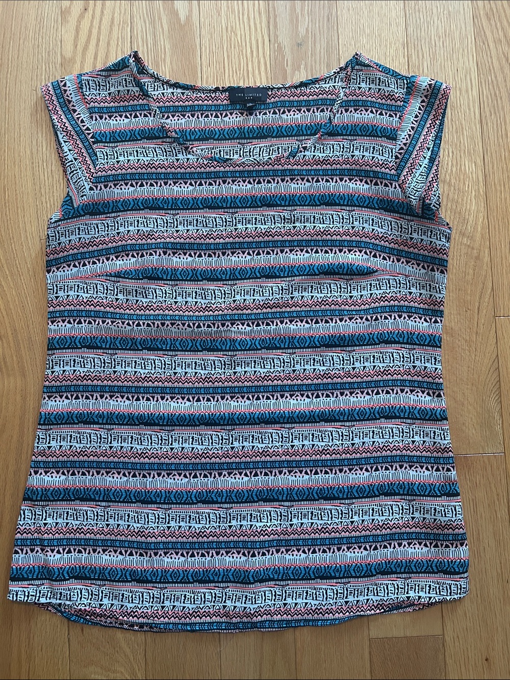The Limited Striped Lightweight Top